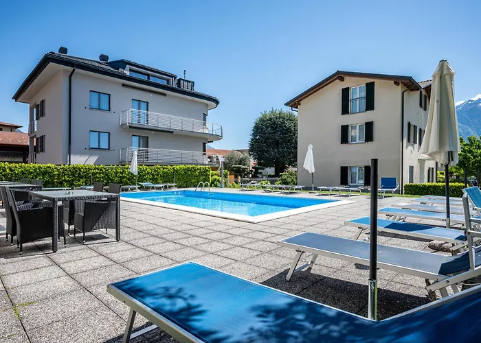 Appartement My Holidays New Eden Domaso